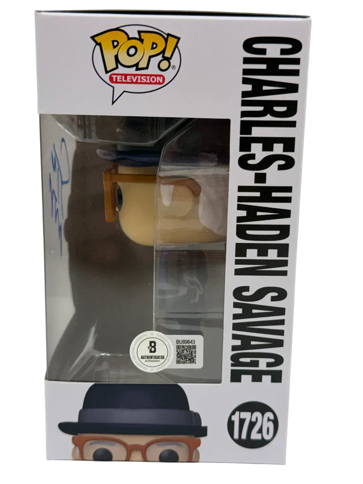 Steve Martin Signed Charles-Haden Savage Only Murders in the Building Only Murders in the Building Funko Pop Figure Beckett COA