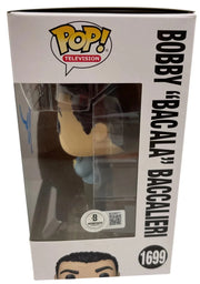 Steve Schirripa Signed Funko from The Sopranos Beckett COA - Detail View
