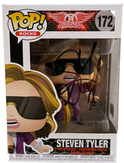 Steven Tyler Authentic Autographed Aerosmith 172 Funko Pop Figure