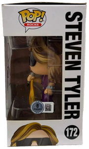 Steven Tyler of Aerosmith Signed Funko Beckett COA - Item #2 - Detail View