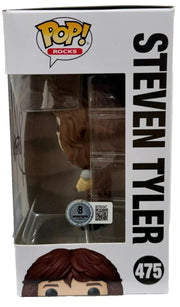 Steven Tyler of Aerosmith Signed Funko Beckett COA - Item #1 - Detail View