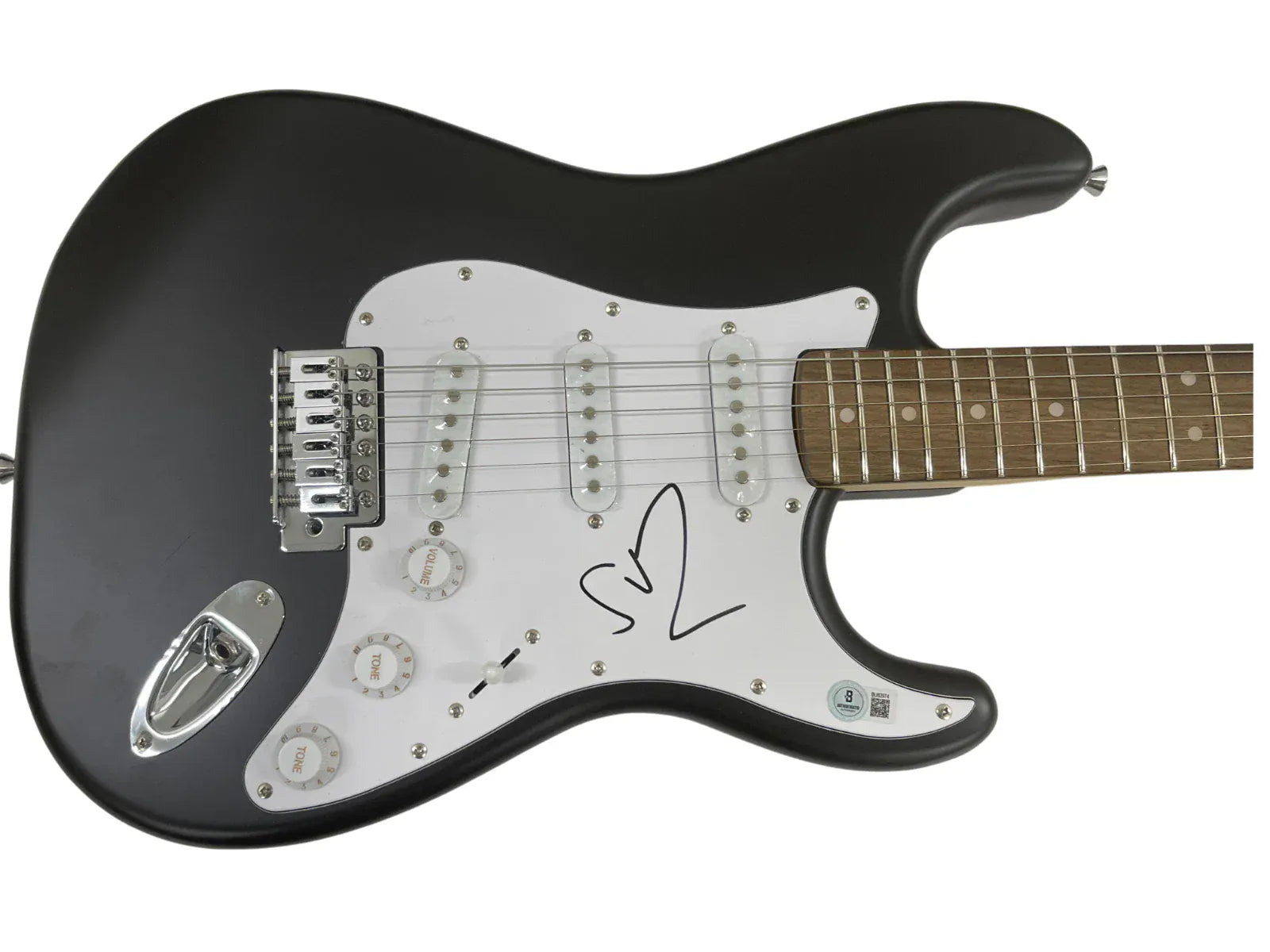 Steven Van Zandt signed full size Fender Stratocaster guitar — Beckett authenticated