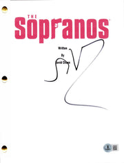 Steven Van Zandt signed The Sopranos pilot script — Beckett authenticated