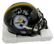 TJ Watt Authentic Autographed Pittsburgh Steelers Mini-Helmet
