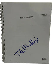 Talia Shire Signed Script from The Godfather Beckett COA