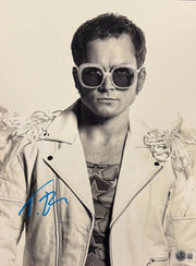 Taron Egerton Signed 11x14 Photo from Rocketman Beckett COA - Item #1