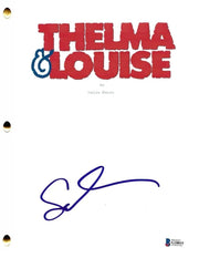 Susan Sarandon Signed Script from Thelma & Louise Beckett COA