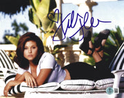 Tiffani Thiessen Signed 8x10 Photo from Beverly Hills 90210 Beckett COA