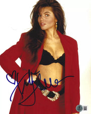 Tiffani Thiessen Signed 8x10 Photo from Saved by the Bell Beckett COA - Item #9