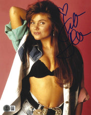Tiffani Thiessen Signed 8x10 Photo from Saved by the Bell Beckett COA - Item #7