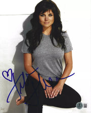 Tiffani Thiessen Signed 8x10 Photo Beckett COA - Item #4