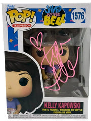 Tiffani Thiessen Authentic Autographed Kelly Kapowski Saved by the Bell 1576 Funko Pop Figure #2