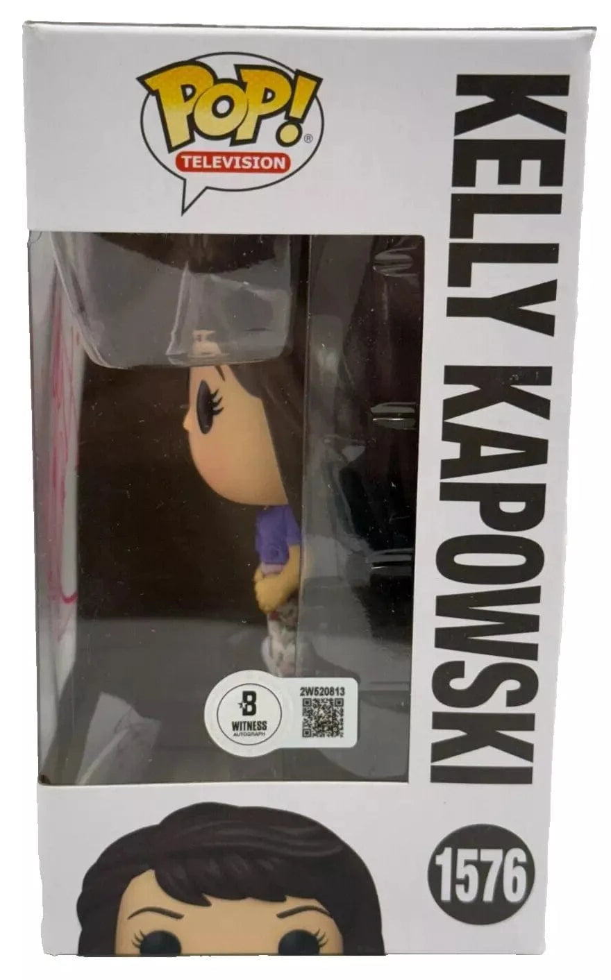 Tiffani Thiessen Signed Funko from Saved by the Bell Beckett COA - Item #2 - Detail View