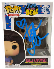 Tiffani Thiessen Authentic Autographed Kelly Kapowski Saved by the Bell 1576 Funko Pop Figure