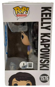 Tiffani Thiessen Signed Funko from Saved by the Bell Beckett COA - Item #1 - Detail View