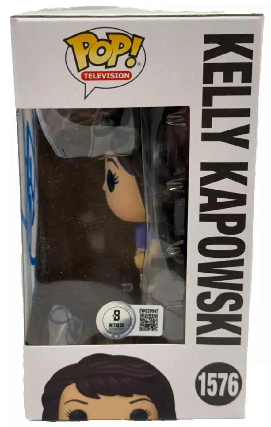 Tiffani Thiessen Signed Funko from Saved by the Bell Beckett COA - Item #1 - Detail View