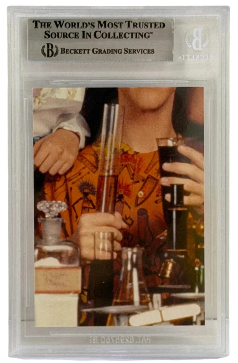 Tiffani Thiessen Signed Trading Card from Saved by the Bell Beckett COA - Item #8 - Detail View