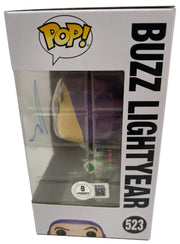 Tim Allen Signed Funko Pop Figure Beckett COA