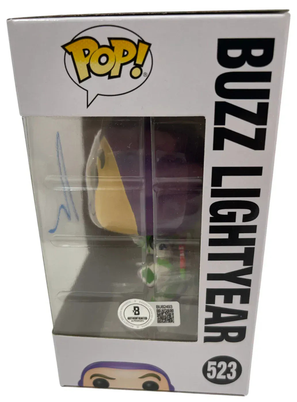 Tim Allen Signed Funko Pop Figure Beckett COA