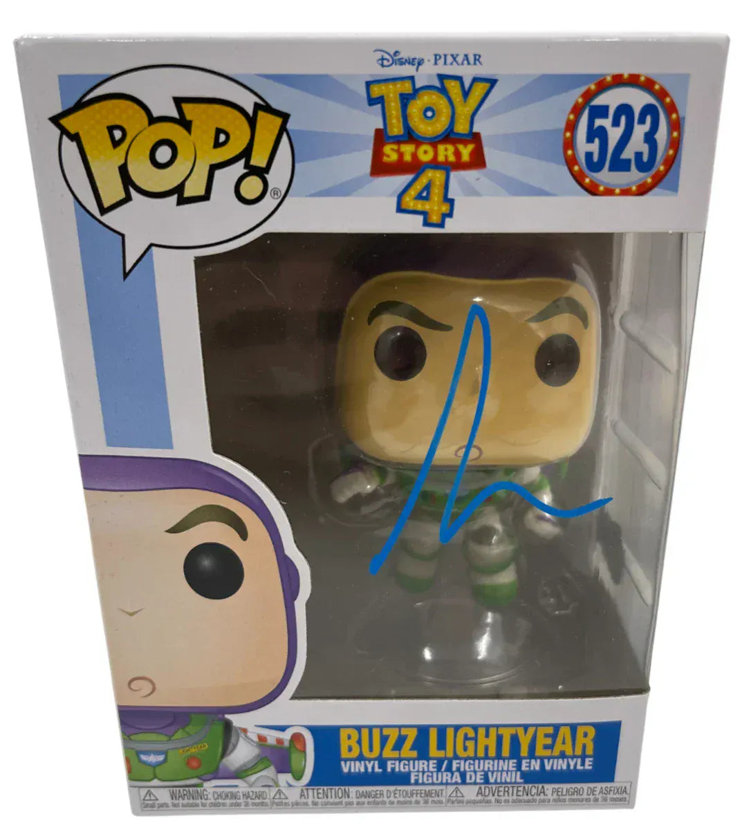 Tim Allen Signed Funko Pop Figure Beckett COA