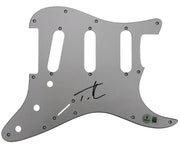 Tim McGraw signed Fender Stratocaster pickguard — Beckett authenticated