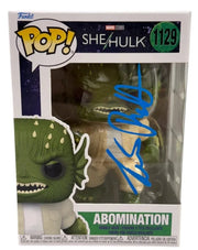 Tim Roth Authentic Autographed Abomination 1129 She Hulk Funko Pop Figure