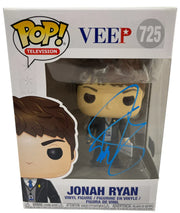 Timothy Simons Jonah autographed Funko Pop #725 with certificate of authenticity
