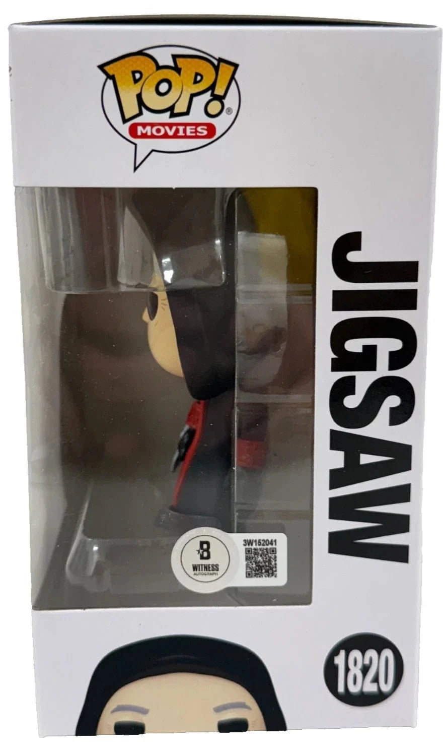 Tobin Bell Signed Funko from Saw Beckett COA - Item #1 - Detail View
