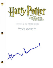 Toby Jones Authentic Autographed Harry Potter and the Chamber of Secrets Script