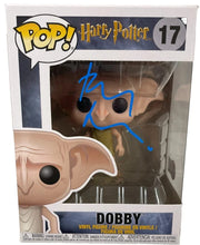 Toby Jones Authentic Autographed Dobby Harry Potter 17 Funko Pop Figure