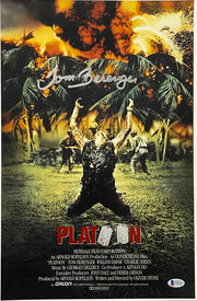 Tom Berenger Signed 12x18 Poster from Platoon Beckett COA - Item #1