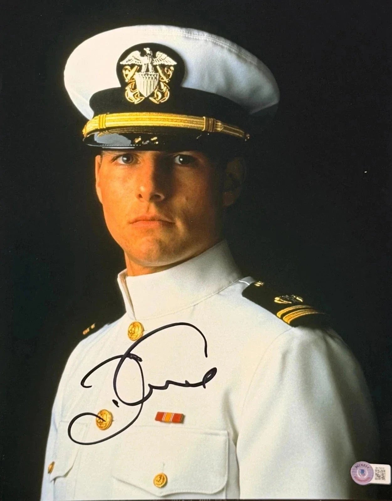 Tom Cruise Signed 11x14 Photo from A Few Good Men Beckett COA
