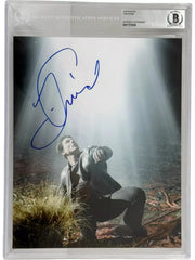 Tom Cruise Signed 8x10 Photo from War of the Worlds Beckett COA