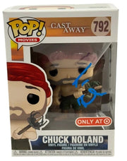 Tom Hanks Authentic Autographed Chuck Noland Cast Away 792 Funko Pop Figure