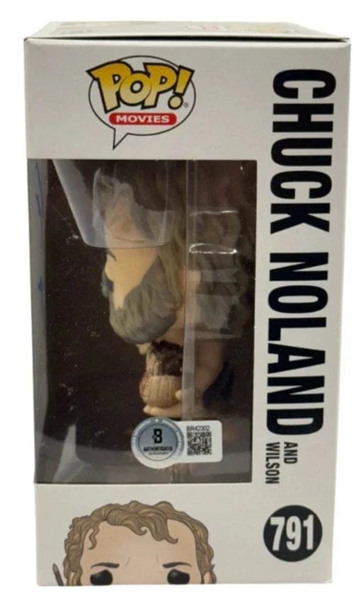 Tom Hanks Signed Funko from Cast Away Beckett COA - Item #2 - Detail View