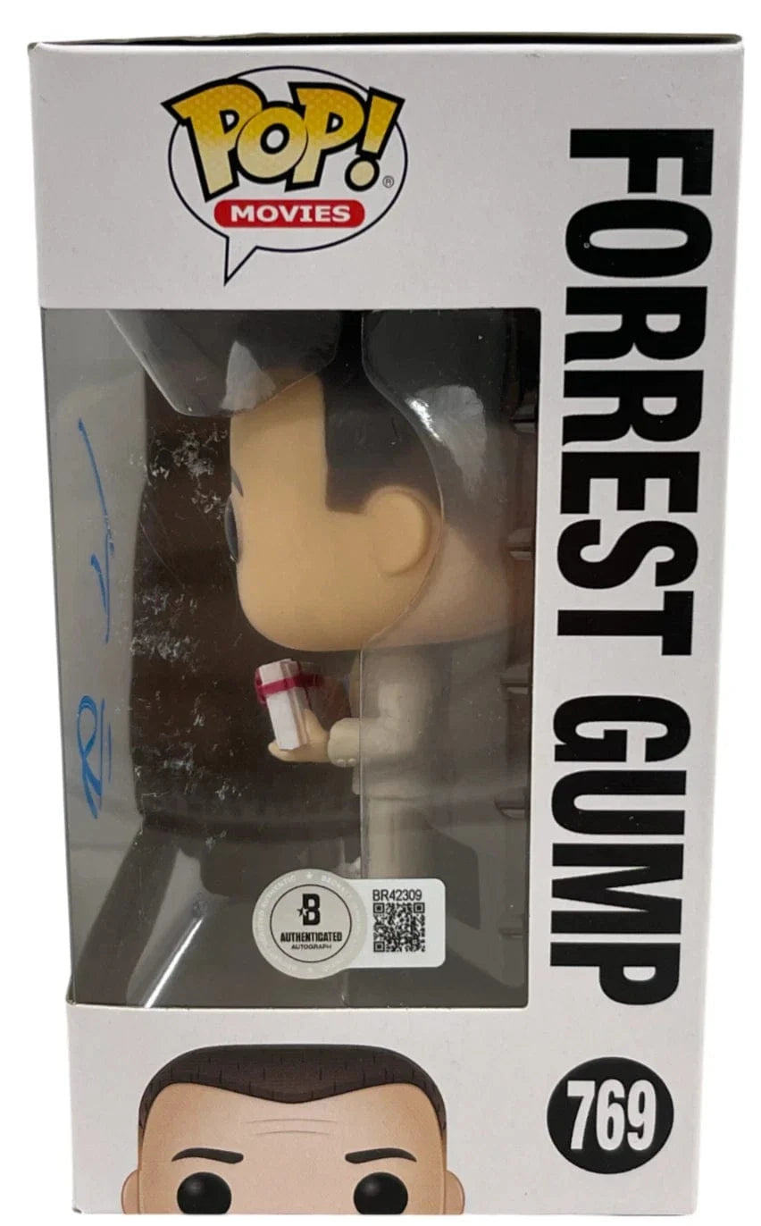 Tom Hanks Signed Funko from Forrest Gump Beckett COA - Item #2 - Detail View