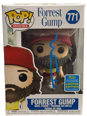 Tom Hanks Authentic Autographed Forrest Gump 771 Funko Pop Figure