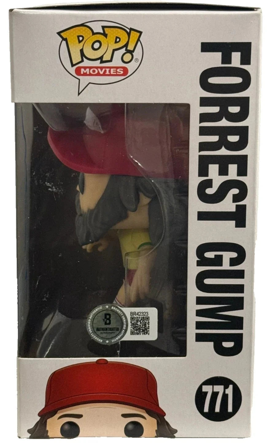 Tom Hanks Signed Funko from Forrest Gump Beckett COA - Item #3 - Detail View