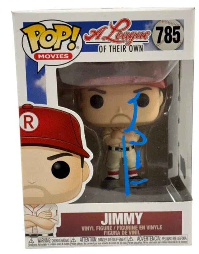 Tom Hanks Authentic Autographed Jimmy A League of Their Own 785 Funko Pop Figure
