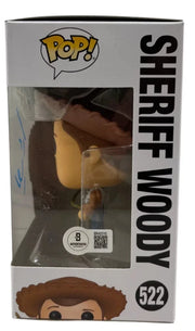 Tom Hanks Signed Funko from Toy Story Beckett COA - Detail View