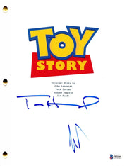 Tom Hanks Signed Photo from Toy Story Beckett COA
