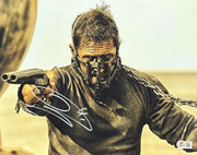 Tom Hardy Signed 11x14 Photo from Mad Max Beckett COA - Item #3