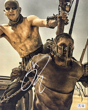 Tom Hardy Signed 11x14 Photo from Mad Max Beckett COA - Item #1
