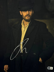 Tom Hardy Signed 11x14 Photo from Peaky Blinders Beckett COA - Item #7
