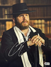 Tom Hardy Signed 11x14 Photo from Peaky Blinders Beckett COA - Item #3
