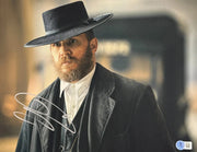 Tom Hardy Signed 11x14 Photo from Peaky Blinders Beckett COA - Item #1