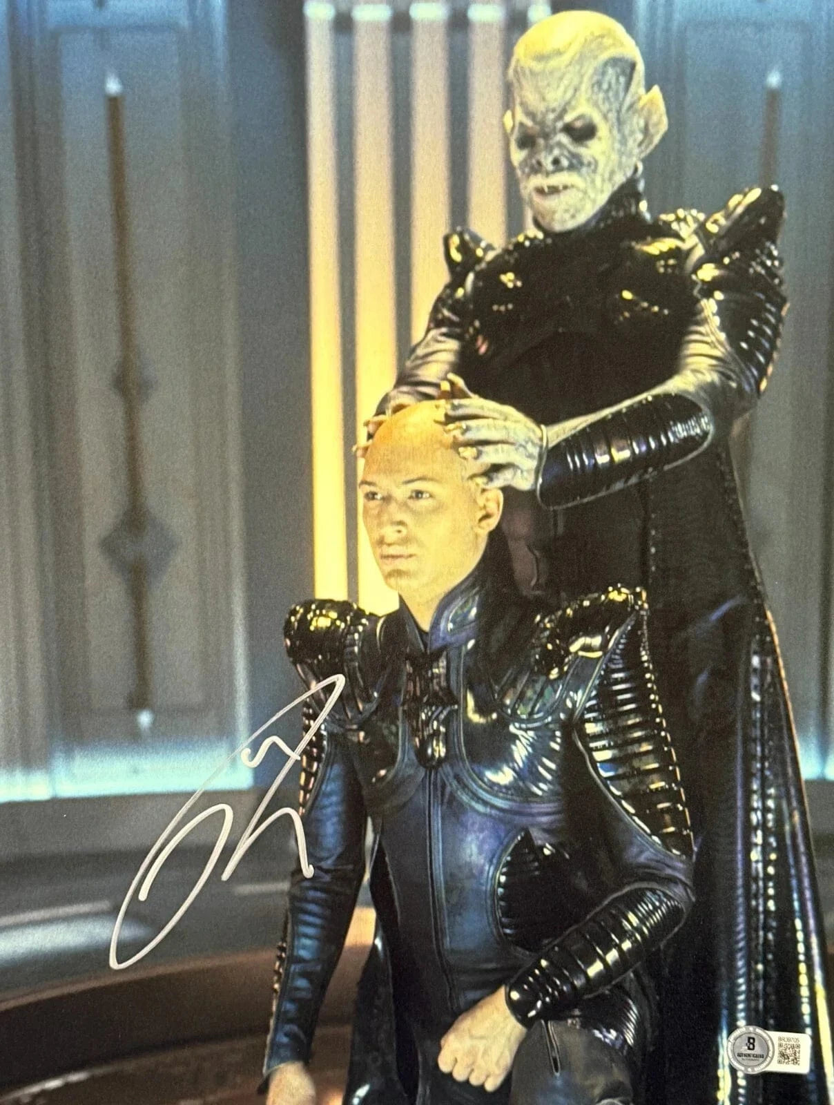 Tom Hardy Signed 11x14 Photo from Star Trek Beckett COA