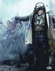 Tom Hardy Signed 11x14 Photo from The Dark Knight Rises Beckett COA - Item #1