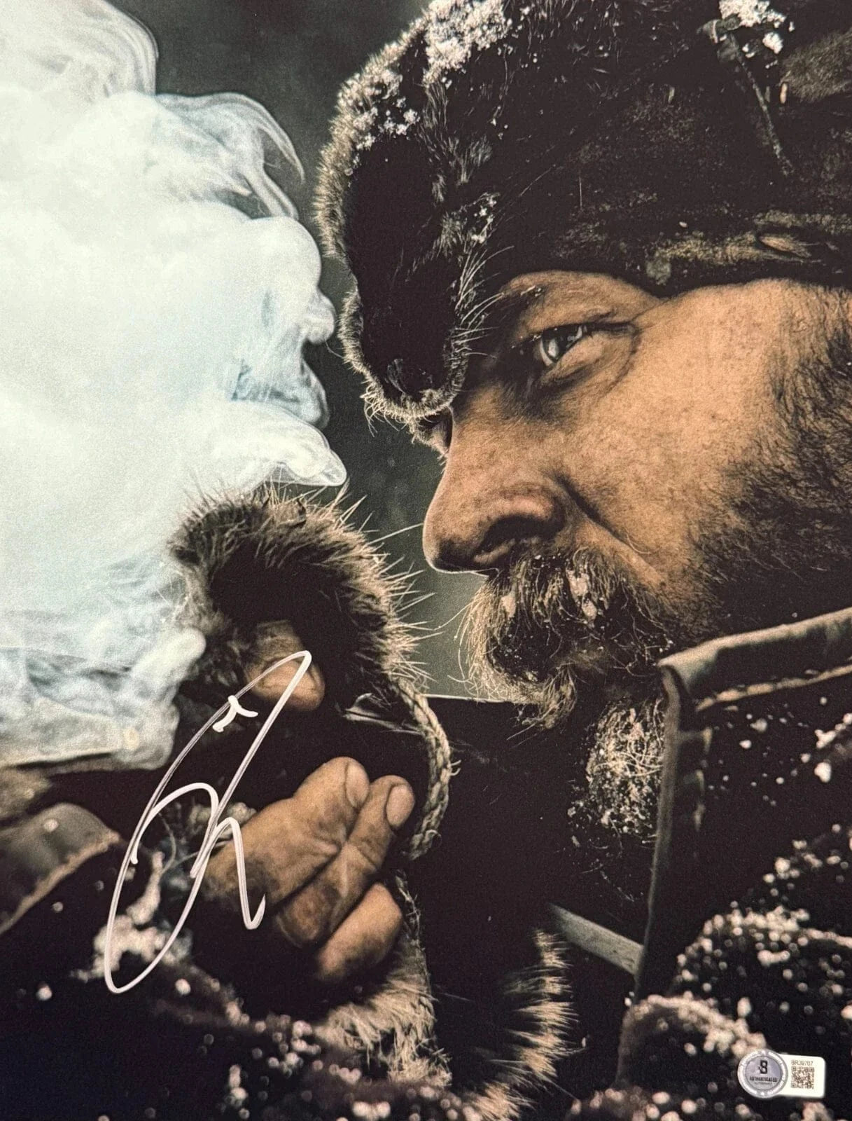 Tom Hardy Signed 11x14 Photo from The Revenant Beckett COA - Item #3