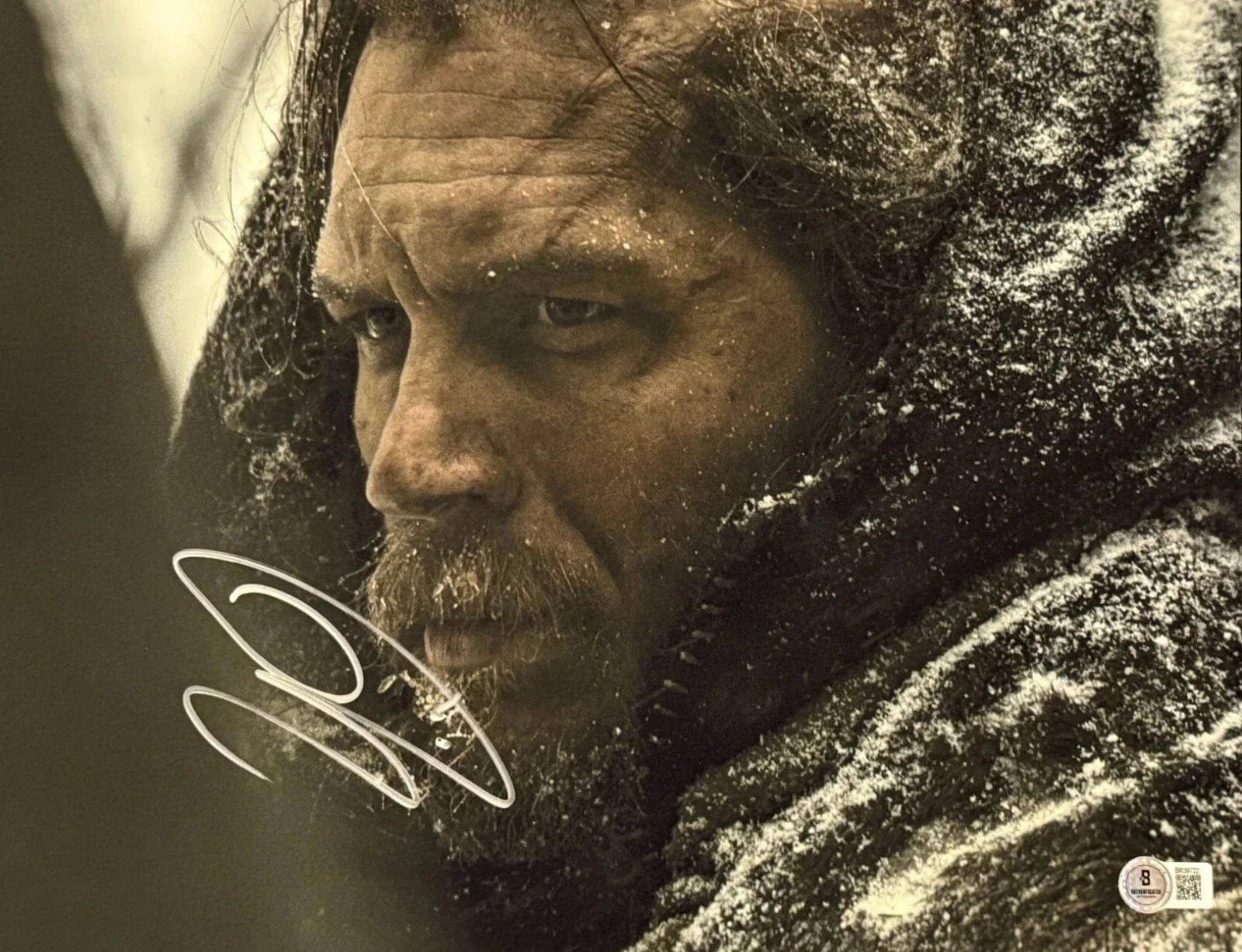 Tom Hardy Signed 11x14 Photo from The Revenant Beckett COA - Item #1